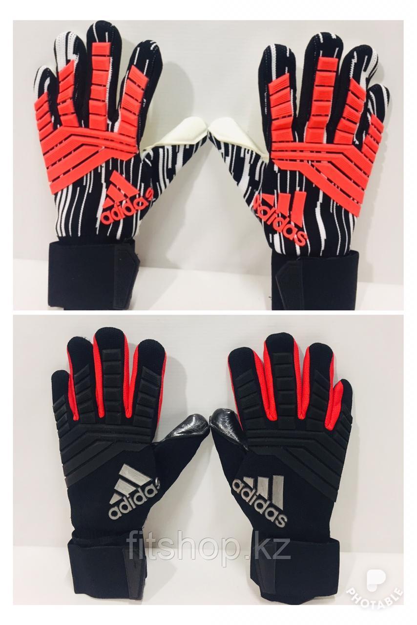 Перчатки вратарские Adidas Predator PRO размер 8 и 9