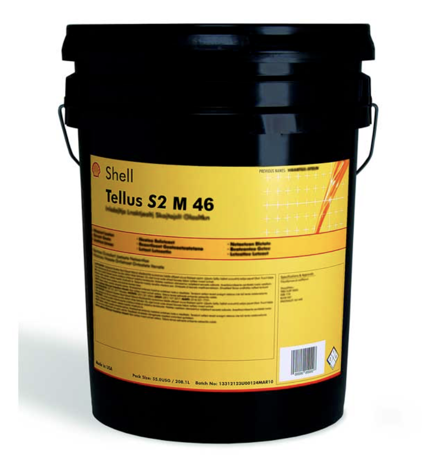 Tellus S2 M 46 (ведро  20 литров) масло гидравлическое
