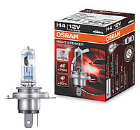 Галогенная лампа OSRAM NIGHT BREAKER UNLIMITED +110% H4 64193NBU Галогенная лампа OSRAM NIGHT BREAKER UNLIMITED +110% H4