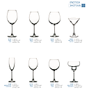 Набор бокалов для шампанского Pasabahce Enoteca (170 мл, 6 шт), фото 3