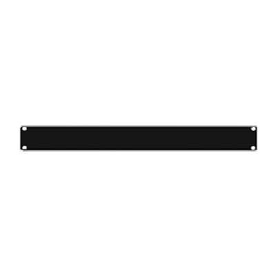 Linkbasic CFG01 Панель-заглушка 1U, цвет чёрный