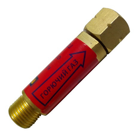 Клапан огнепреградительный КОГ (горючий газ, М16) на резак. MTL