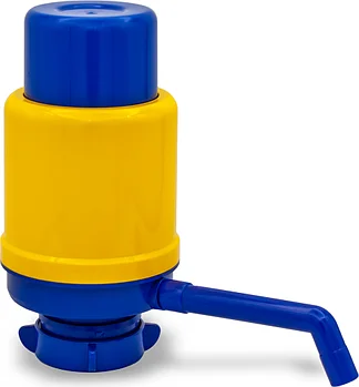 Помпа для воды Дельфин Эко желто-синяя