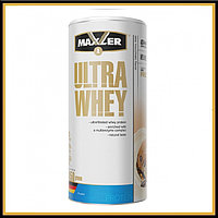 Сывороточный протеин Maxler Ultra Whey 450 г «Клубника»