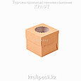 Упаковка для маффинов 100*100*100 1шт DoEco (50/250), фото 2