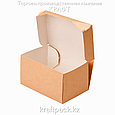 Эко-упаковка, коробка для кондитерских изделий 1200мл 150*100*85 (Eco Cake 1200) DoEco (50/250), фото 3