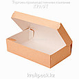 Эко-упаковка, коробка для кондитерских изделий 1900мл 230*140*60 (Eco Cake 1900) DoEco (50/300), фото 3