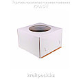 Короб картонный белый, с окном 300*300*190 Pasticciere (10шт/уп), фото 2