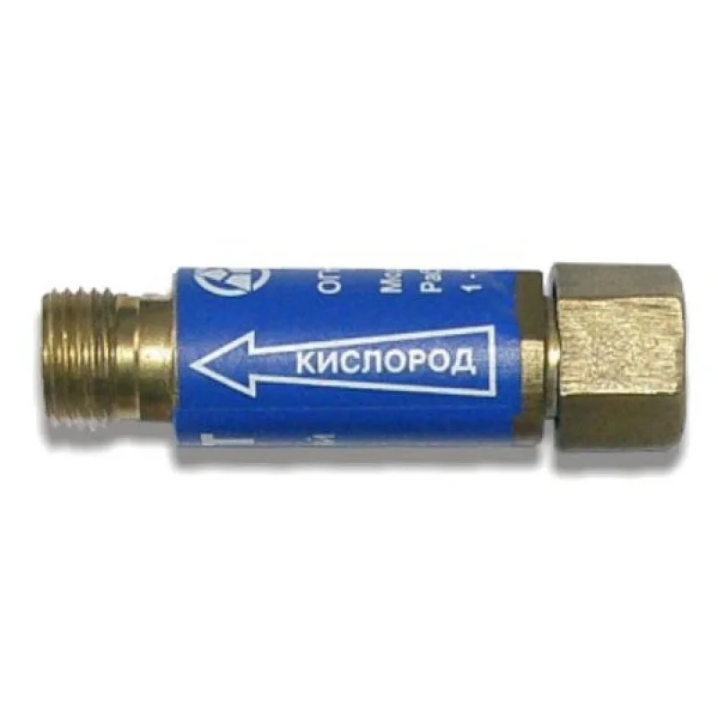 Клапан огнепреградительный КОК (кислород, М16) на редуктор. MTL, фото 1