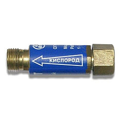 Редуктордағы өртке қарсы КОК клапаны (оттегі, М16). MTL