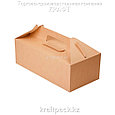 Эко-упаковка, Универсальный короб с ручками 288*142*98 (Eco Box With Handle) DoEco (25/200), фото 2