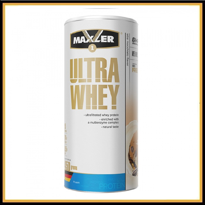 Сывороточный протеин Maxler Ultra Whey 450 г «Шоколад и малина»