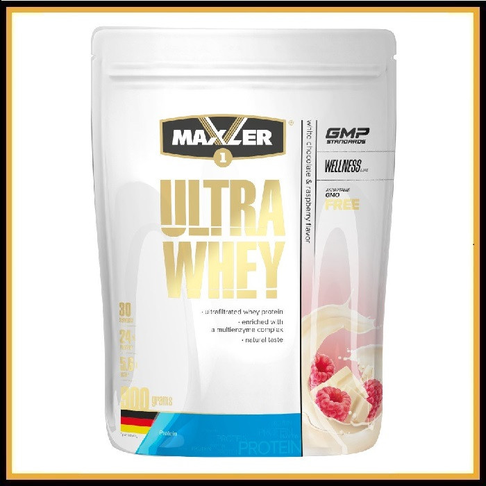 Сывороточный протеин Maxler Ultra Whey 900 г «Молочный шоколад»