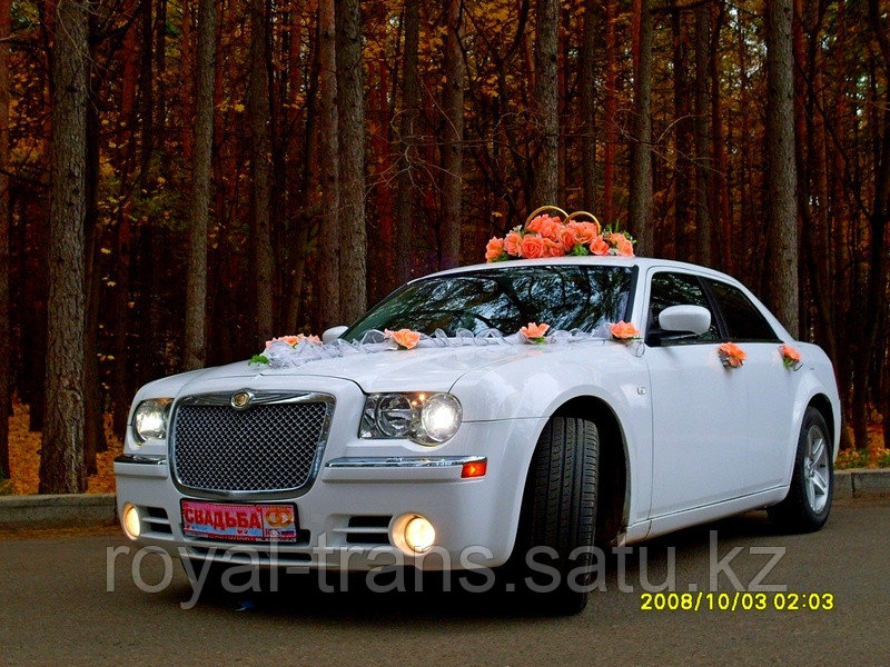 Аренда автомобилей для свадьбы