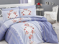 Постельное белье, ранфорс, семейное, Турция