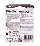 Батарейка Camelion 6F22-BP1B Крона 9V, фото 3