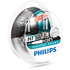 Галогеновая лампа H7 Philips X-treme Vision+130% 12V 3700K комплект 2 шт.
