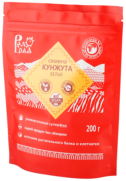 Семена кунжута белые очищенные, 200 г