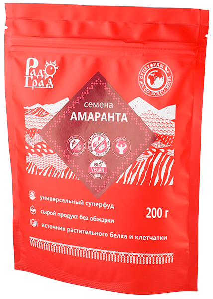 Семена амаранта, 200 г