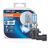 Галогеновая лампа Osram HB4 Cool Blue Intense (+20%) 4200К - 9006CBI-HCB комплект 2шт.