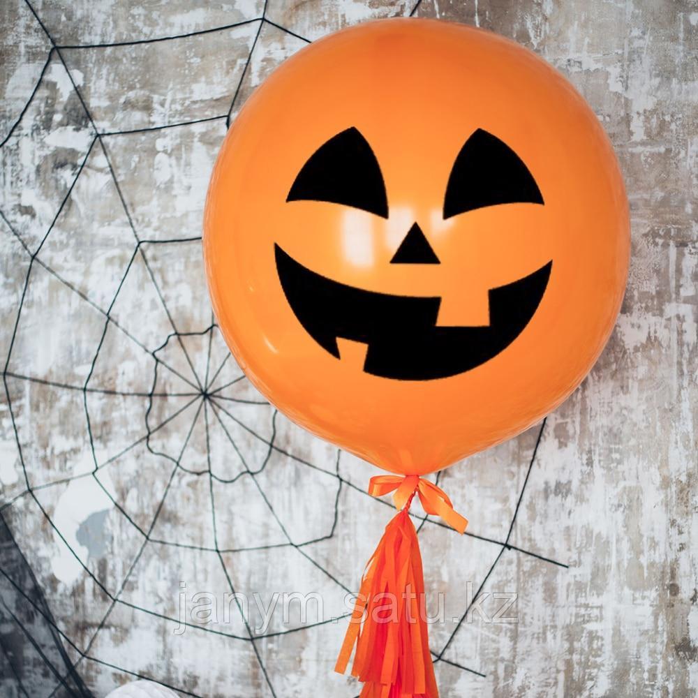 Шары гиганты на Halloween