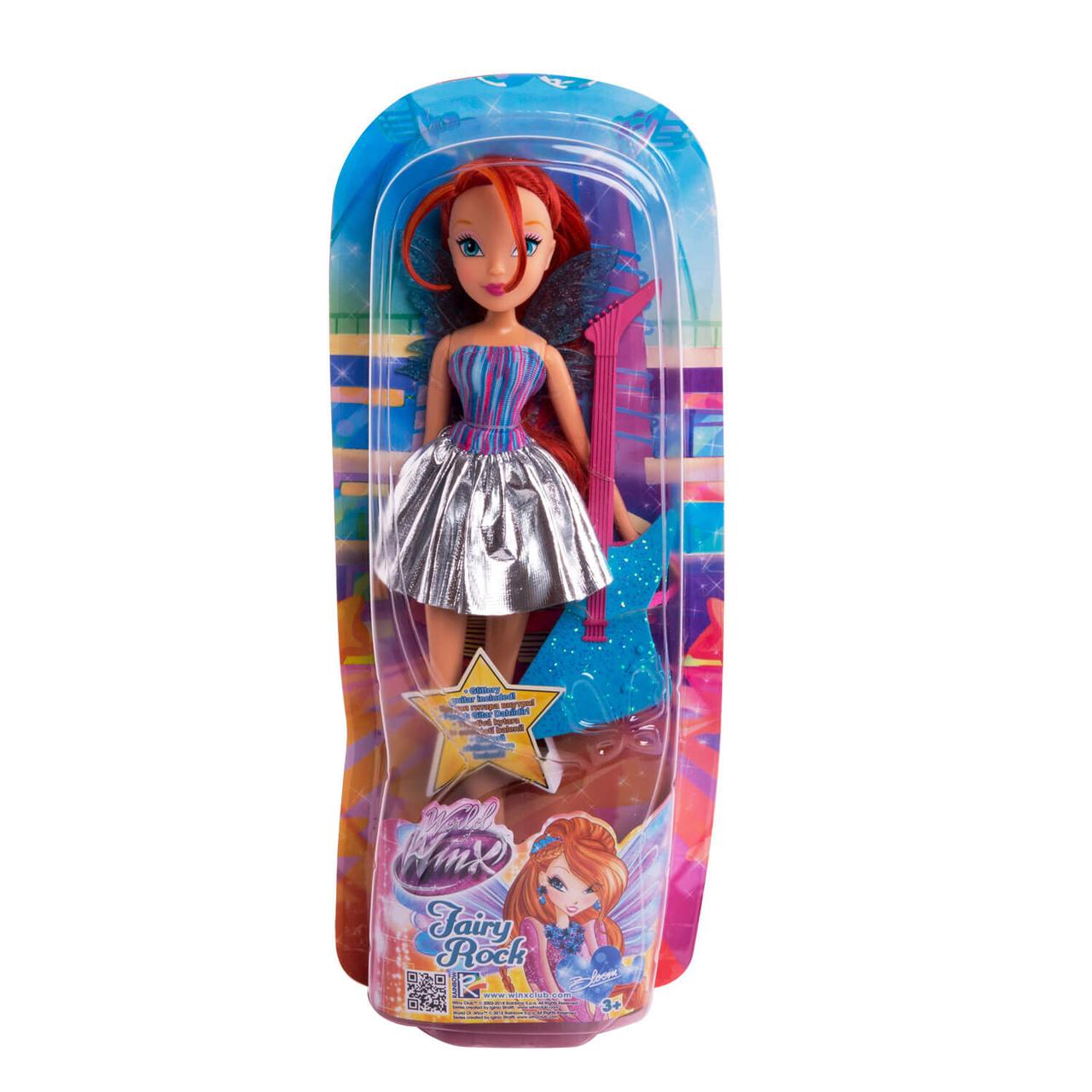 Кукла Winx Club "Рок-н-ролл", Блум