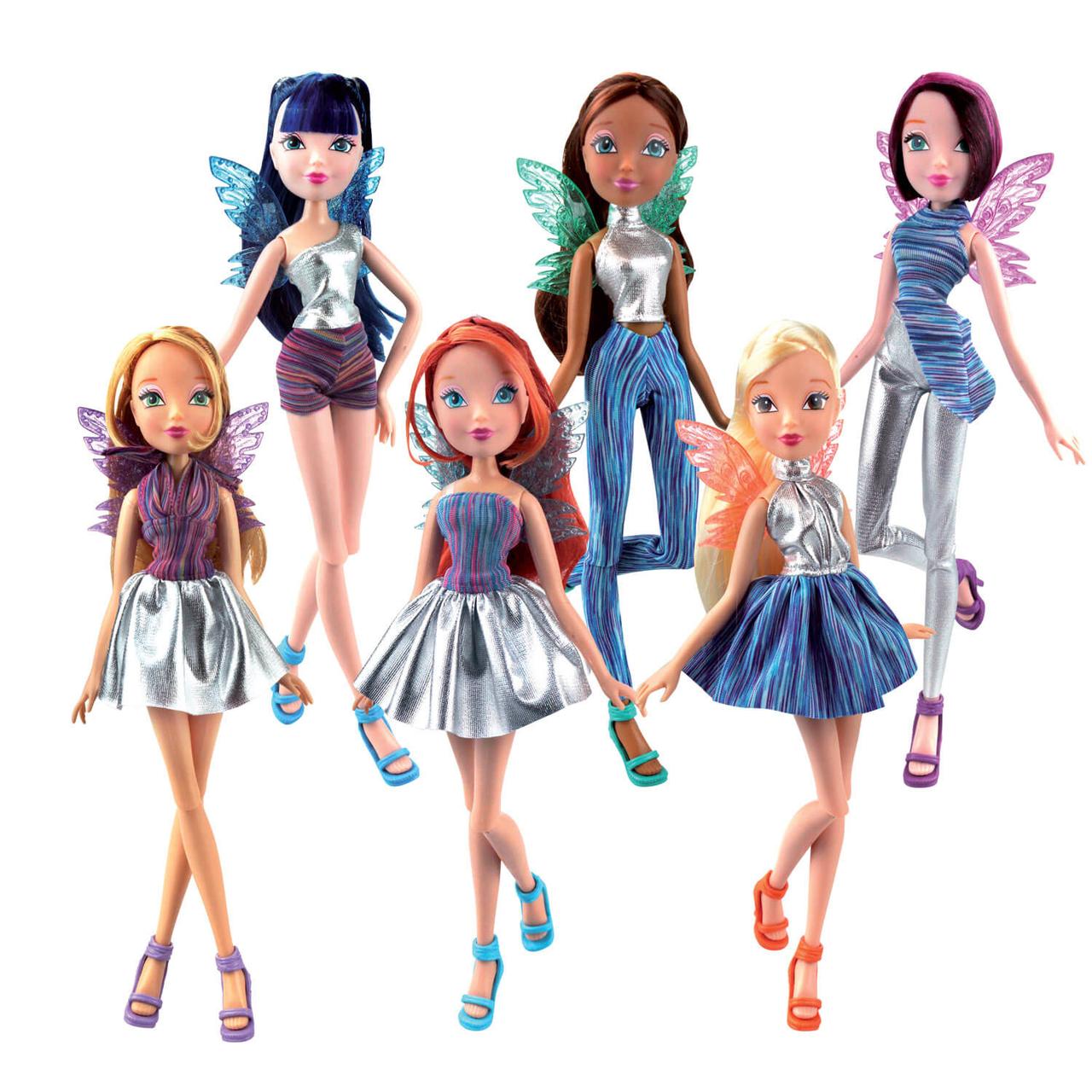 Кукла Winx Club "Рок-н-ролл", Блум