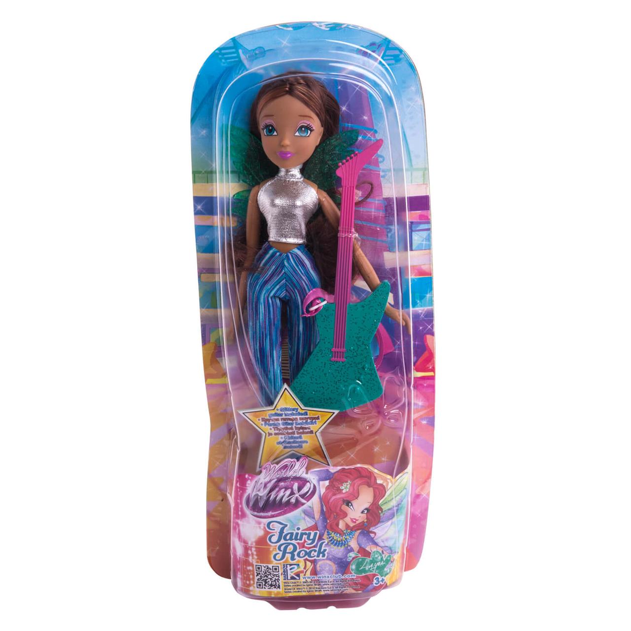 Кукла Winx Club "Рок-н-ролл", Лейла Winx