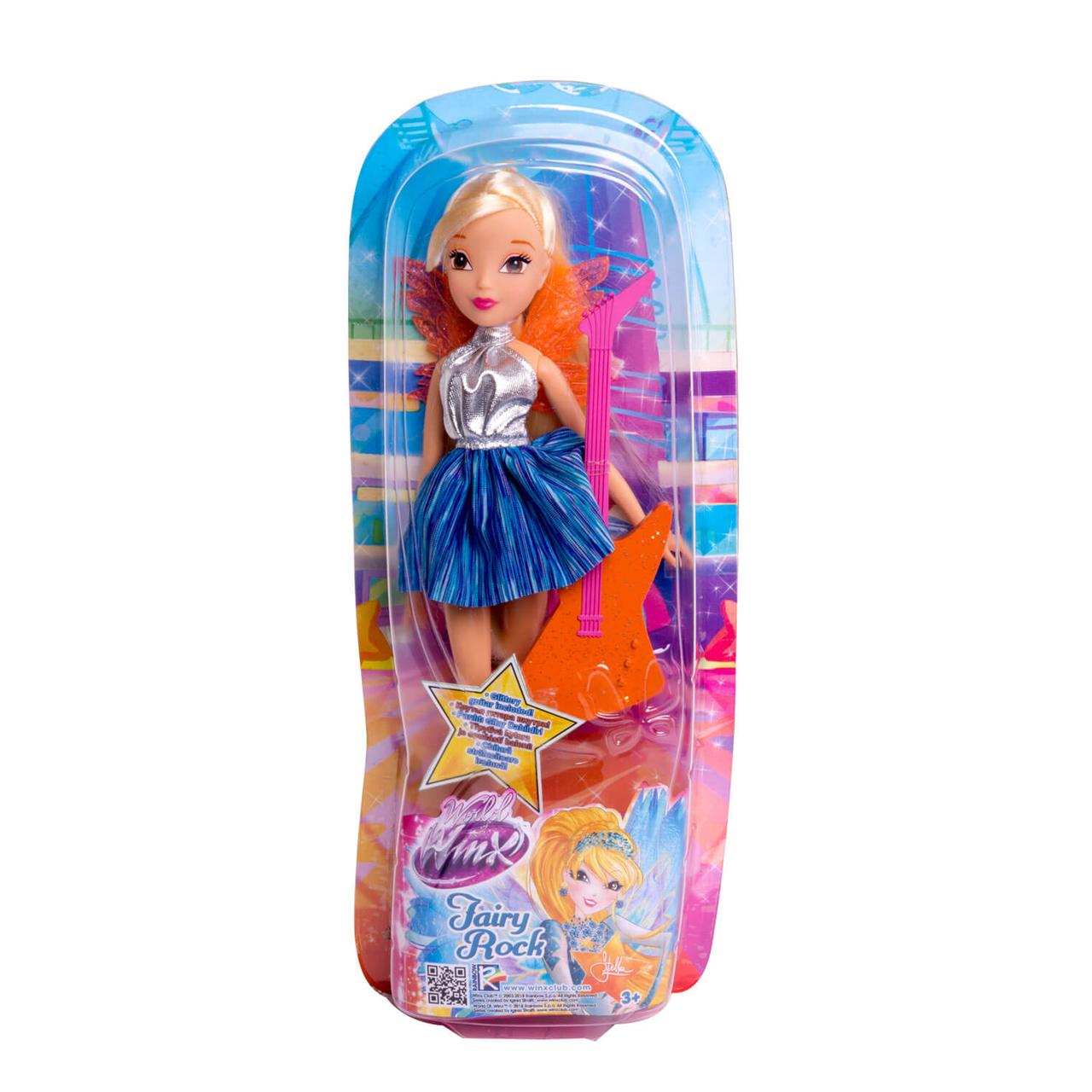 Кукла Winx Club "Рок-н-ролл", Стелла