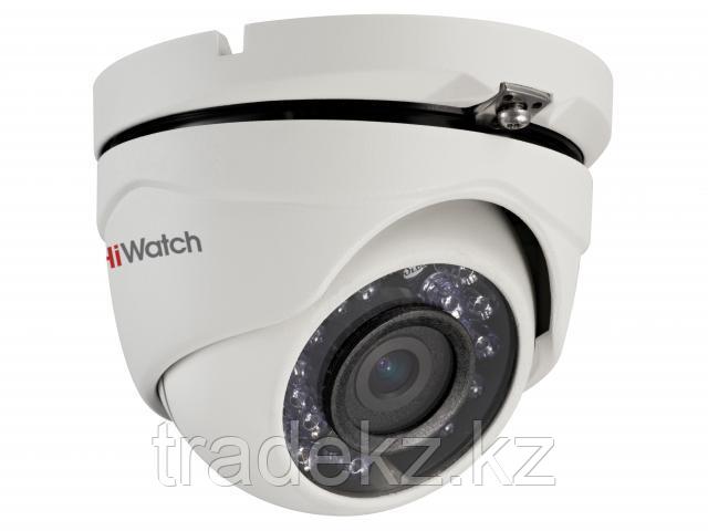 HiWatch DS-T203S видеокамера цветная купольная с ИК-подсветкой