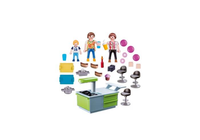 Конструктор Playmobil Возьми с собой: Кухня