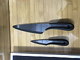 Чёрные Керамические ножи ( набор 2 шт), фото 4