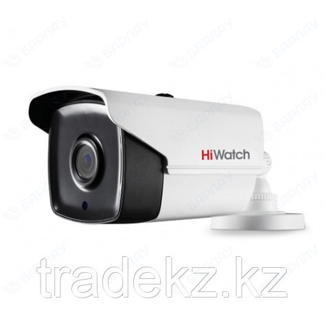 HiWatch DS-T502 видеокамера цветная уличная с ИК-подсветкой, фото 2
