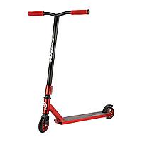 Трюковой самокат ZEBRA PRO STUNT до 100 кг, колесо 100 мм, красный