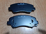 Тормозные колодки передние Hyundai Accent, Solaris 2011-/Elantra 2011-/ Kia Rio 2011-/ Cerato 2011-, фото 2