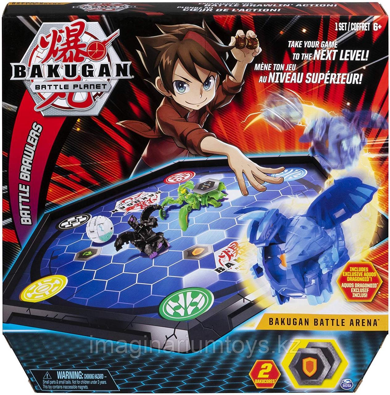 Бакуган арена для битв Bakugan - фото 1 - id-p68082297