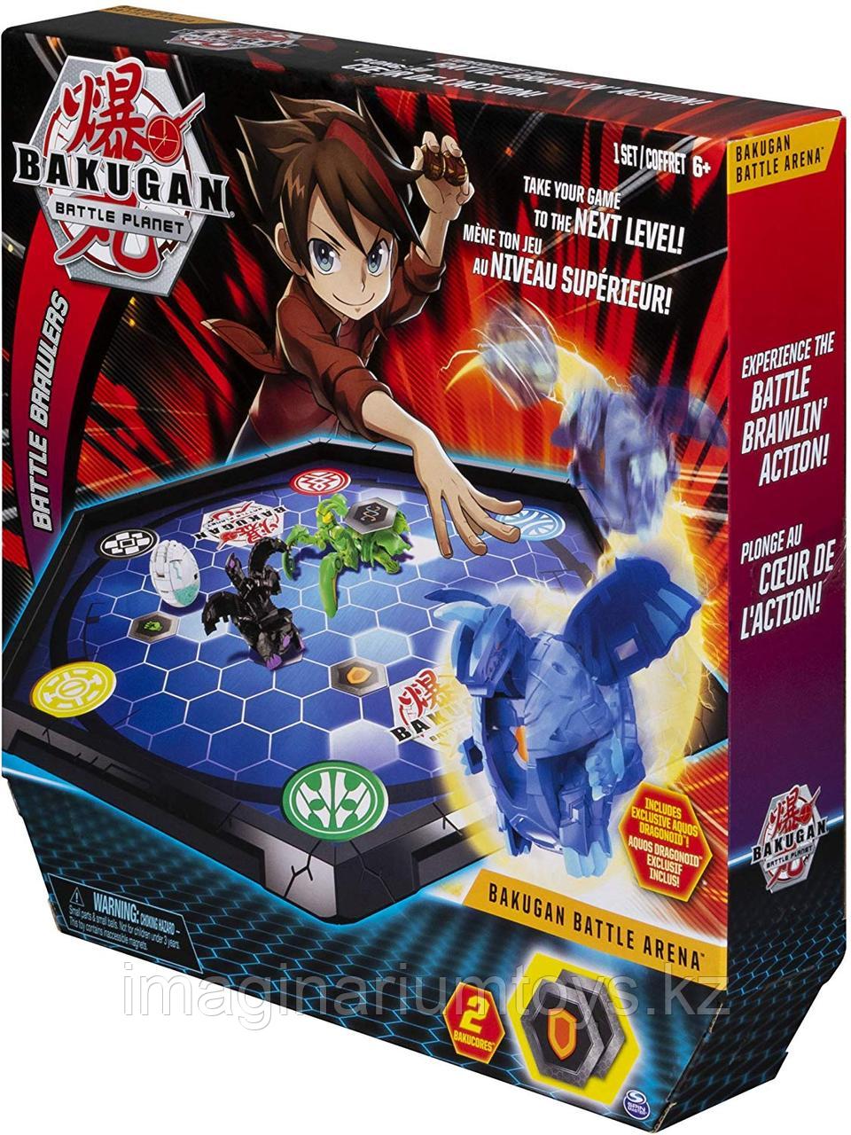 Bakugan Арена для боев Бакуган оригинал Spin Master