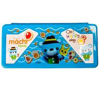 Ручка здоровья умная - корректор осанки Machi Family с пеналом-подставкой (Голубой)