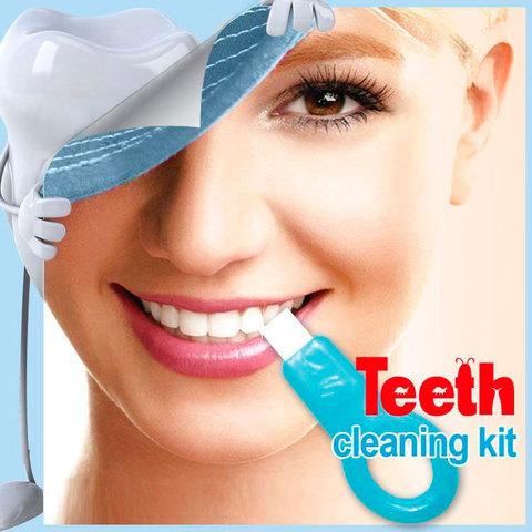 Средство для отбеливания зубов Teeth Cleaning Kit - фото 1 - id-p68082916