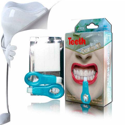 Средство для отбеливания зубов Teeth Cleaning Kit - фото 2 - id-p68082916