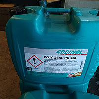Редукторное синтетическое ПАГ масло ADDINOL POLY GEAR 220 PG