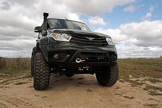 Усиленная подвеска УАЗ