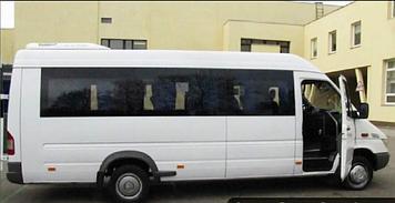 Перевозки пассажиров по Алмате
