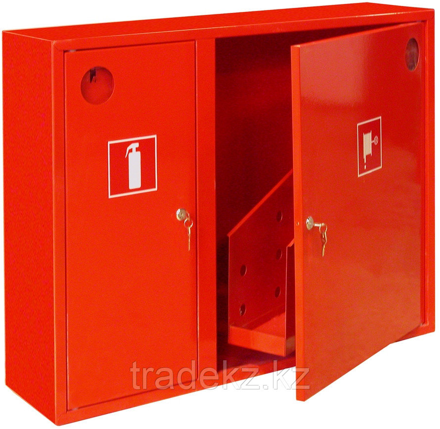 ШПК-315 НЗК шкаф для пожарного крана закрытый, красный