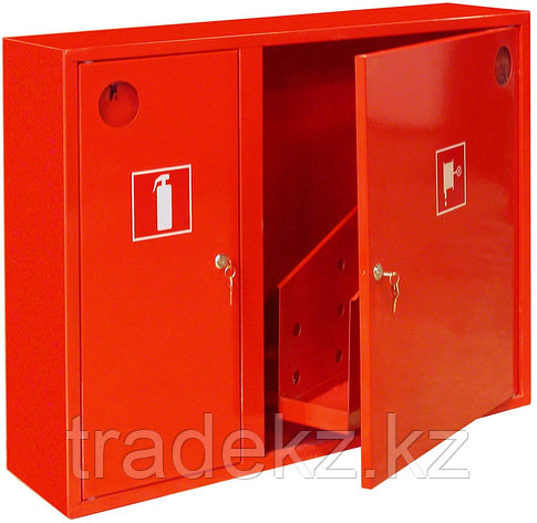 ШПК-315 НЗК шкаф для пожарного крана закрытый, красный, фото 2