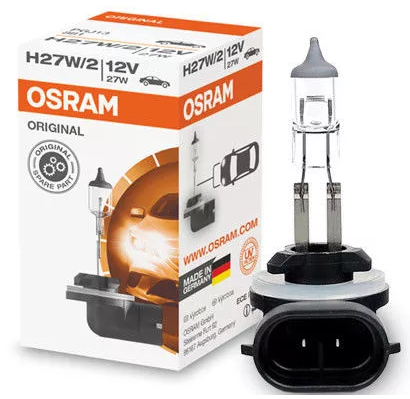 Галогенновая лампа OSRAM H27W/2 881 27W 12V PGJ13 1-лампа купить в Алматы