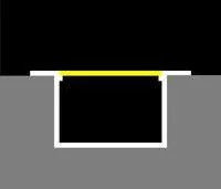 Встраиваемый алюминиевый профиль LED