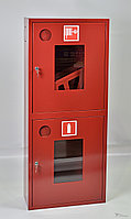 ШПК-320 НОК шкаф для пожарного крана со стеклом, красный