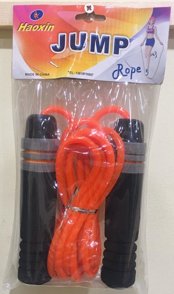 Тросовая скакалка Haoxin Jump Rope GF-738