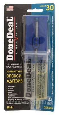 30-минутный эпокси-адгезив (Прозрачный)